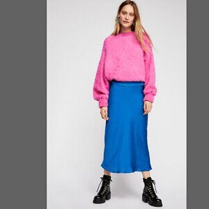 Free People Normani Bias Skirt